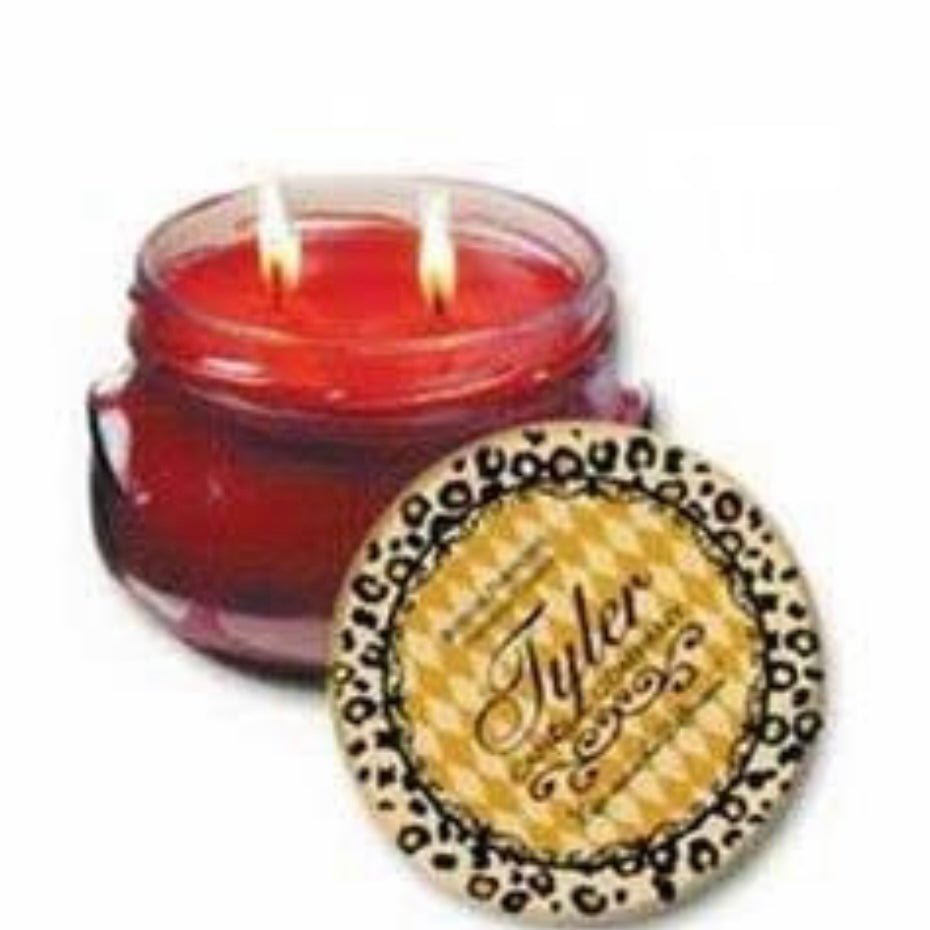 22oz Fleur De Lis Candle - Hey Heifer Boutique