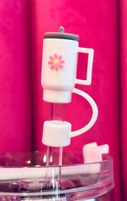 40oz Tumbler Straw Toppers - Hey Heifer Boutique