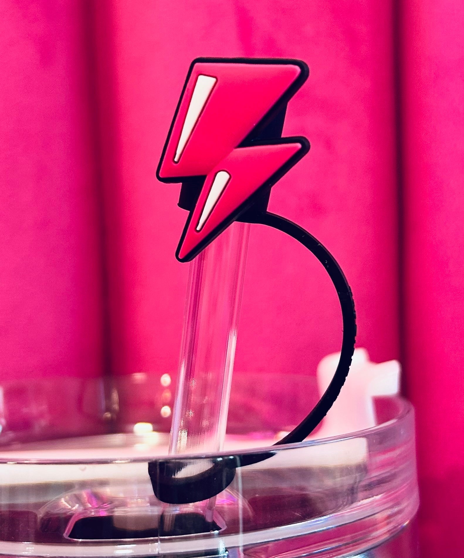 40oz Tumbler Straw Toppers 8MM - Hey Heifer Boutique