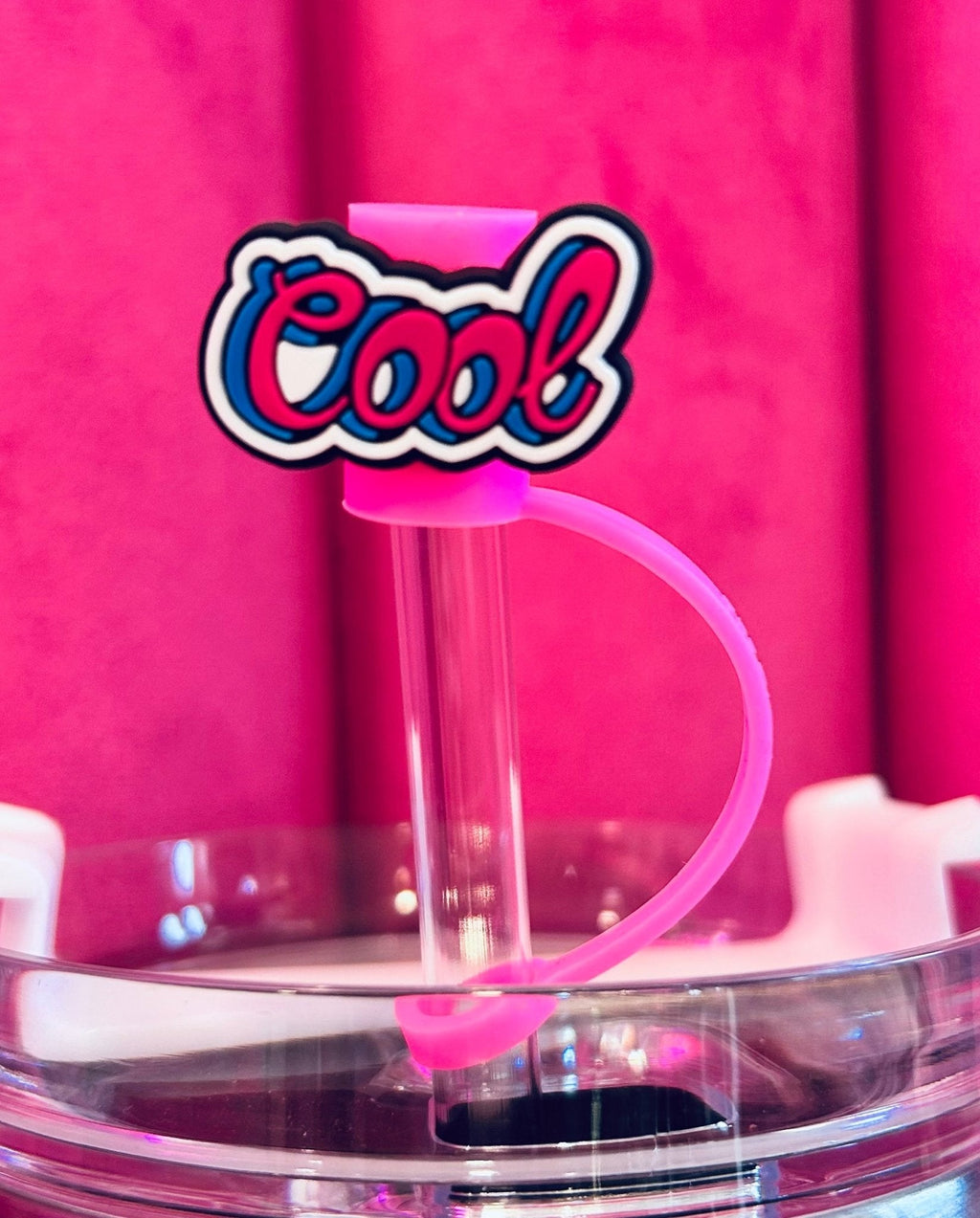 40oz Tumbler Straw Toppers 8MM - Hey Heifer Boutique