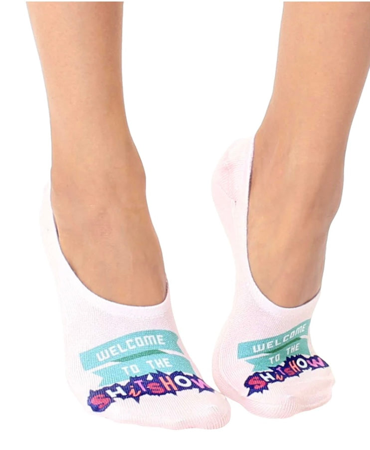 Fun No Show Socks