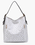 Alexa 2 in 1 Hobo Bag w/ Dual Zip Compartments - Hey Heifer Boutique