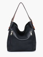 Alexa 2 in 1 Hobo Bag w/ Dual Zip Compartments - Hey Heifer Boutique