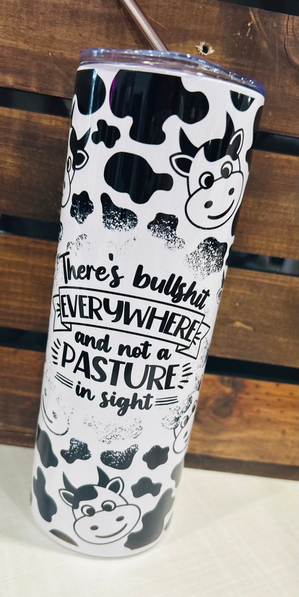 All This BS 20oz Tumbler - Hey Heifer Boutique