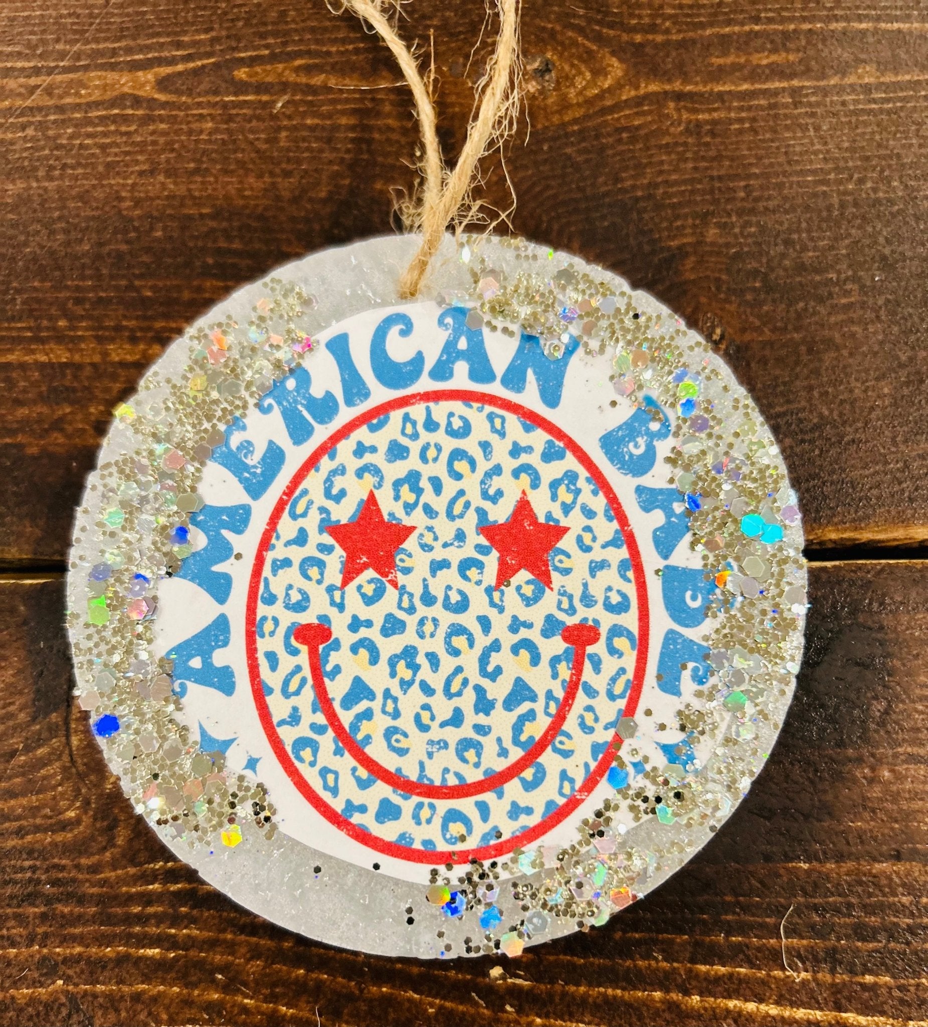American Babe Car Freshie (Fresh Linen) - Hey Heifer Boutique