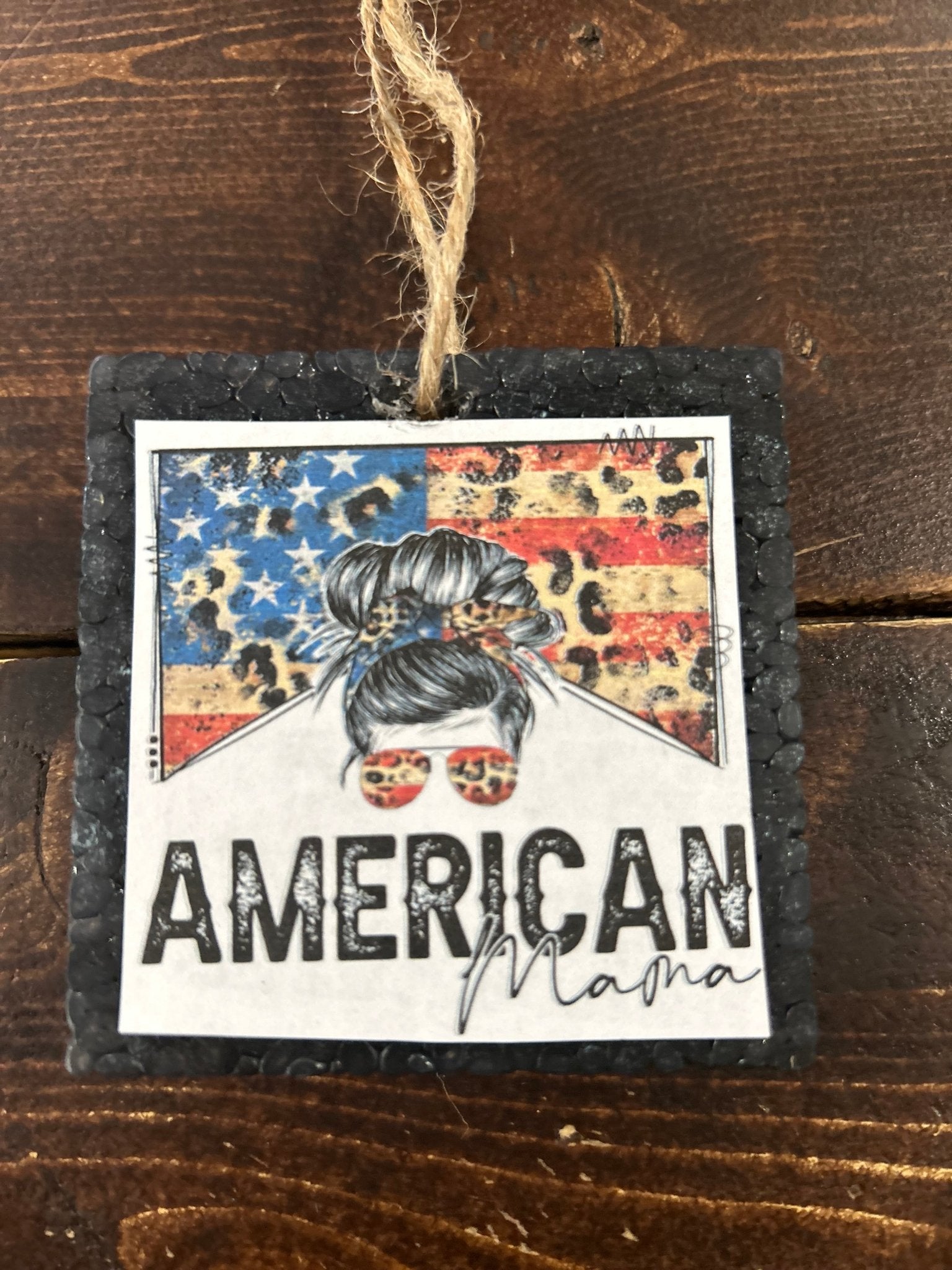 American Mama Car Freshie (Monkey Farts) - Hey Heifer Boutique
