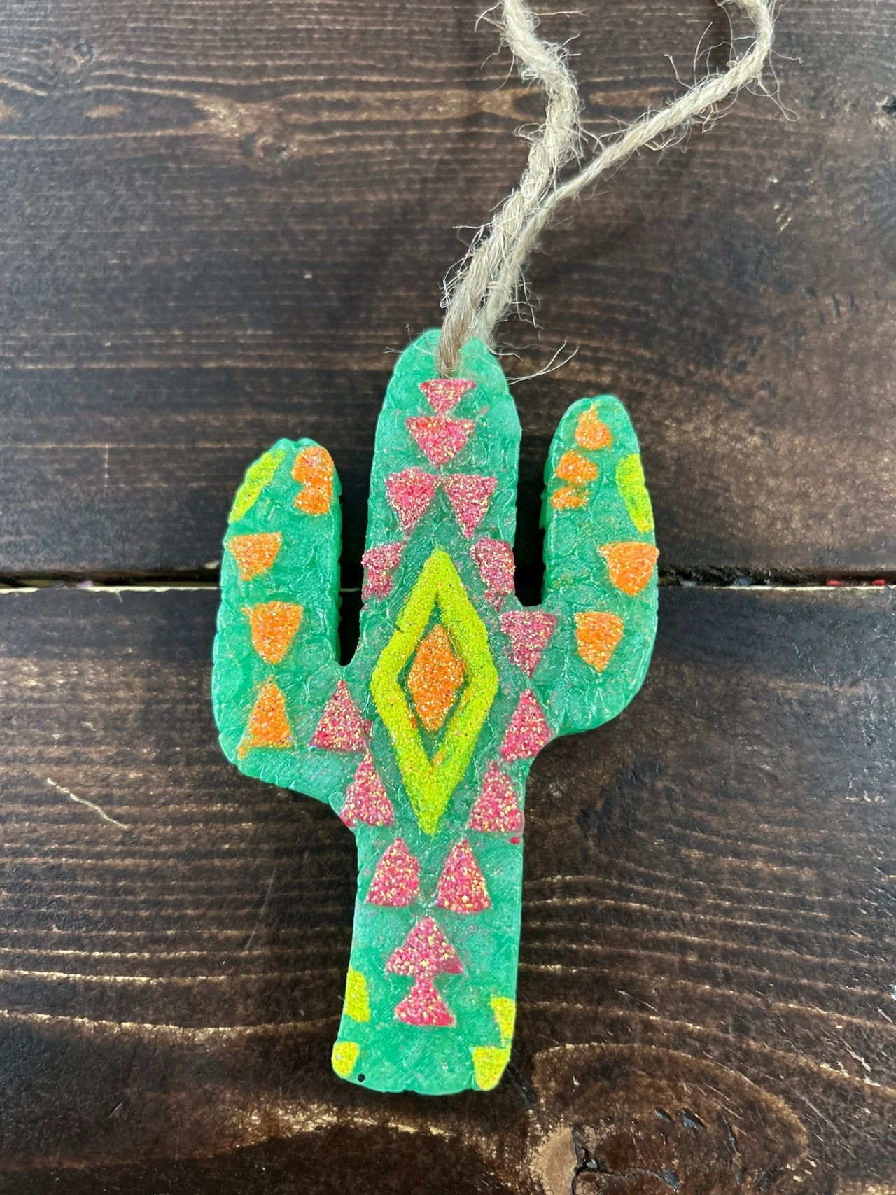 Aztek Cactus Car Freshie (Cactus Blossom) - Hey Heifer Boutique