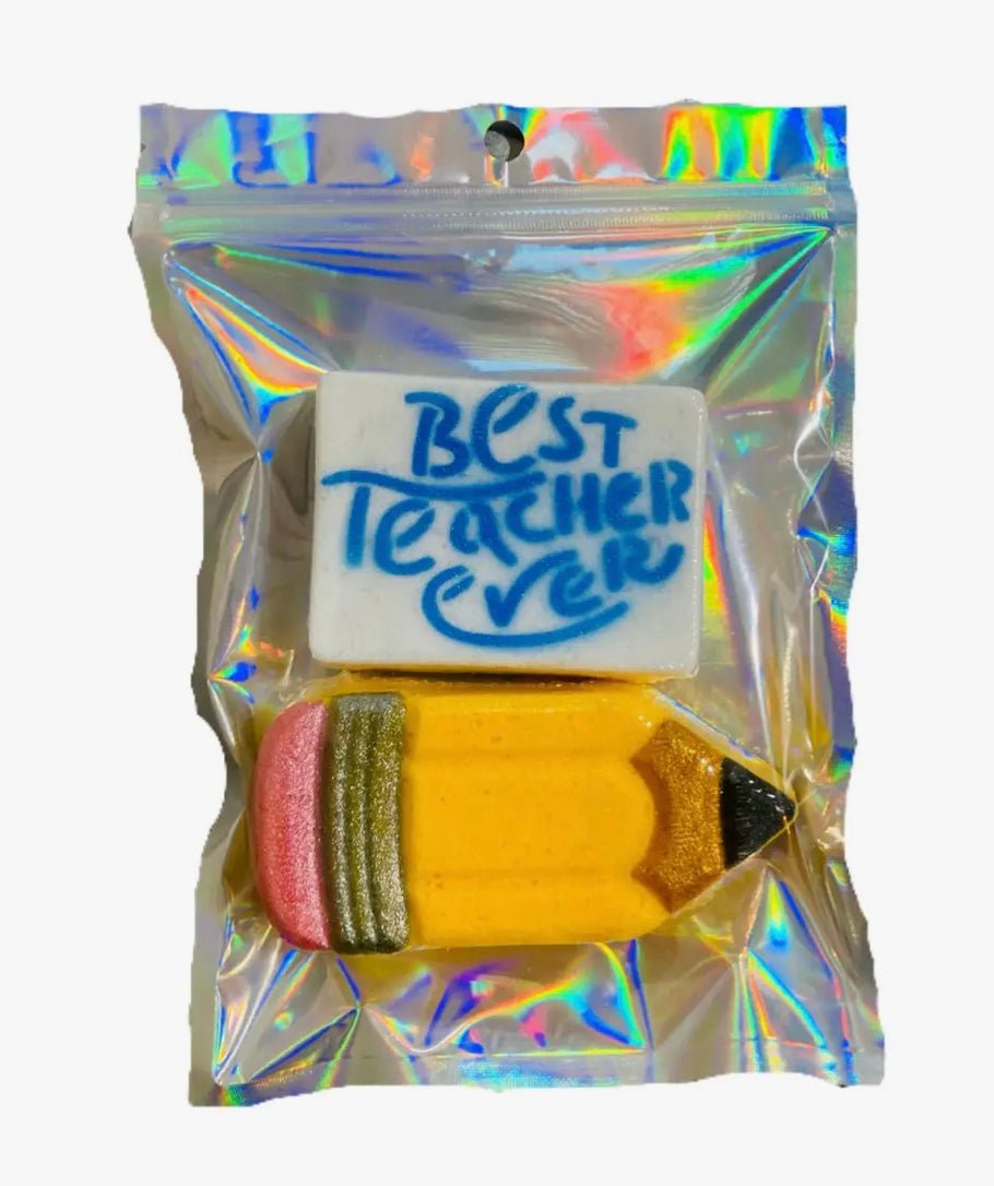 Best Teacher Ever Bath Bomb Set - Hey Heifer Boutique