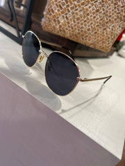 Better By The Pool Round Sunglasses - Hey Heifer Boutique