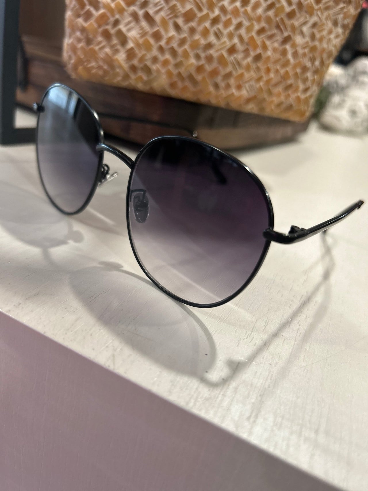 Better By The Pool Round Sunglasses - Hey Heifer Boutique
