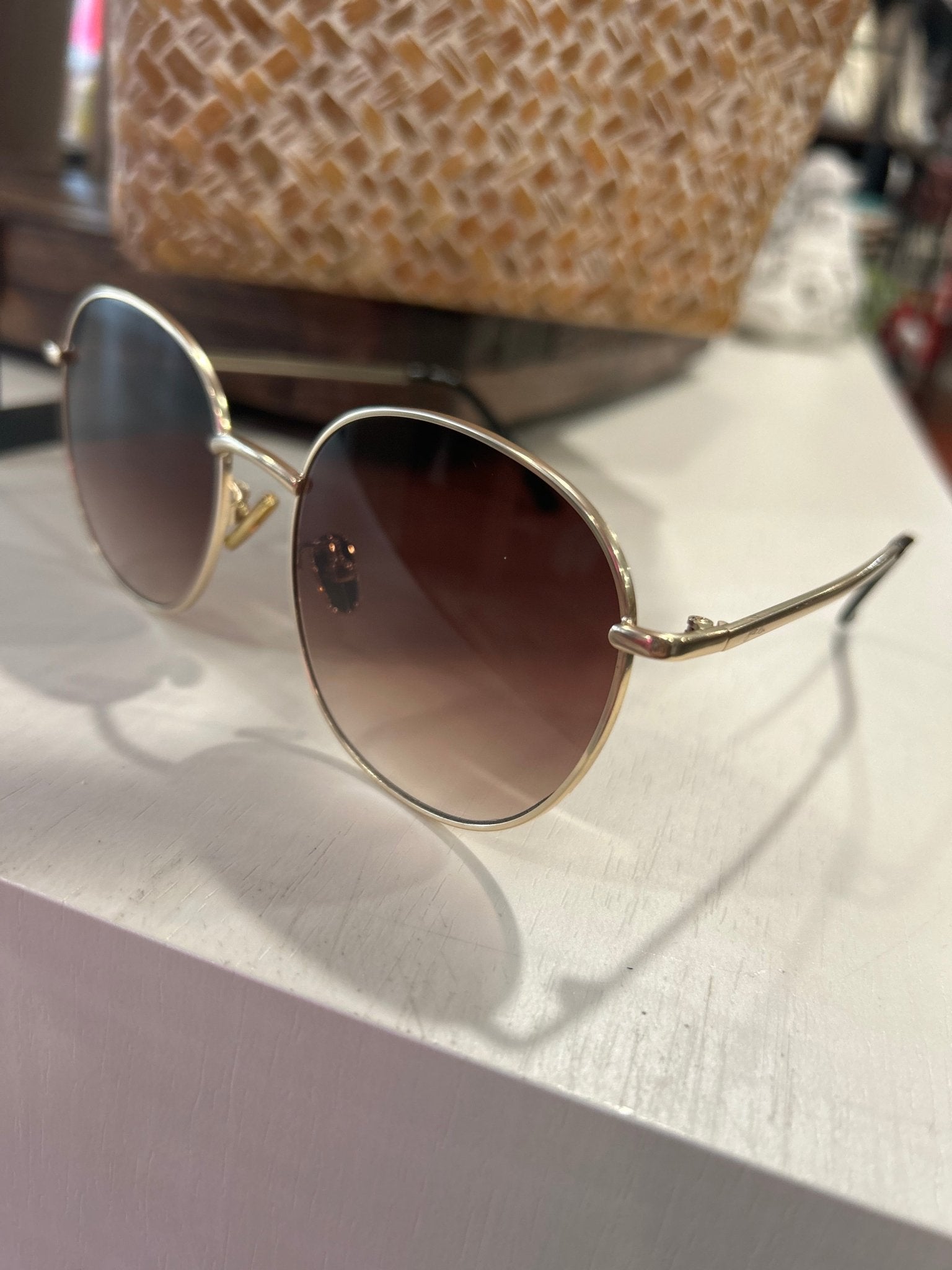 Better By The Pool Round Sunglasses - Hey Heifer Boutique