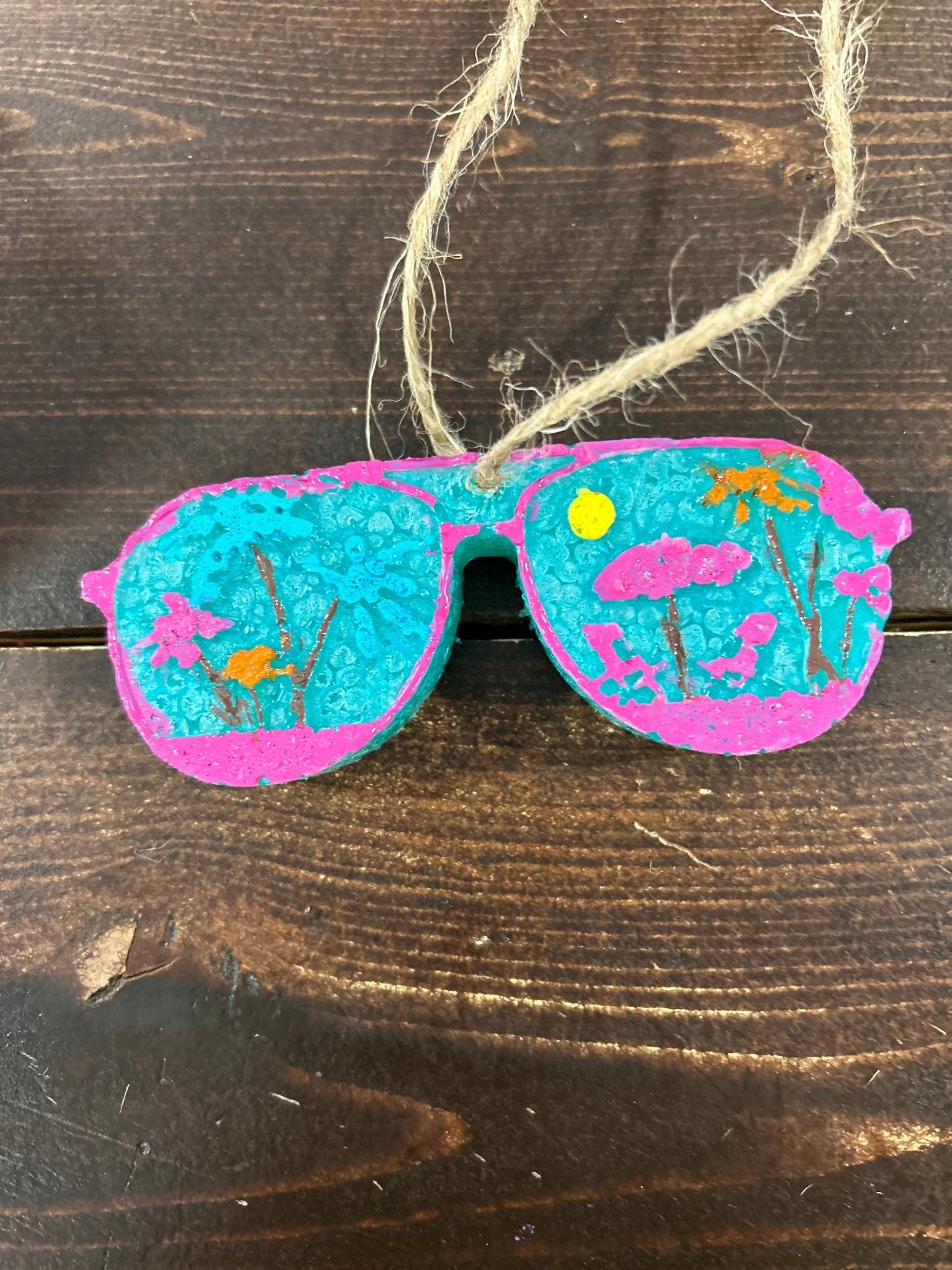 Blue Sunglasses Freshie (Monkey Farts) - Hey Heifer Boutique