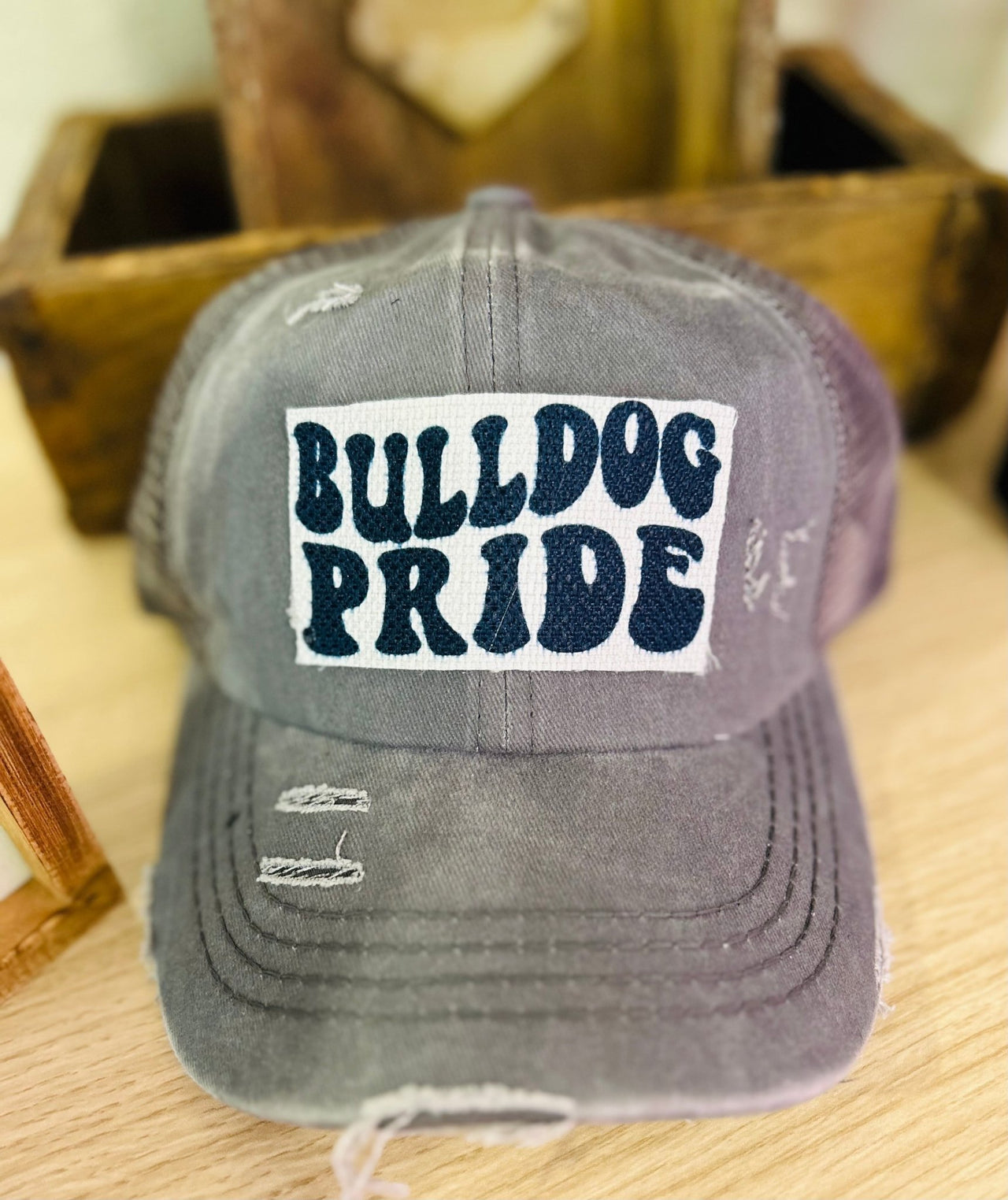 Bulldog Pride Ball Cap - Hey Heifer Boutique