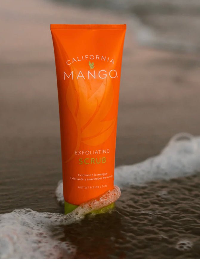California Mango Exfoliating Scrub 8.5oz - Hey Heifer Boutique