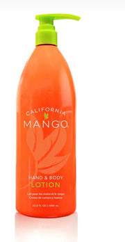 California Mango Hand & Body Lotion 16.9oz - Hey Heifer Boutique