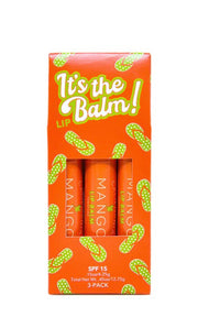 California Mango Lip Balm 3Pack - Hey Heifer Boutique