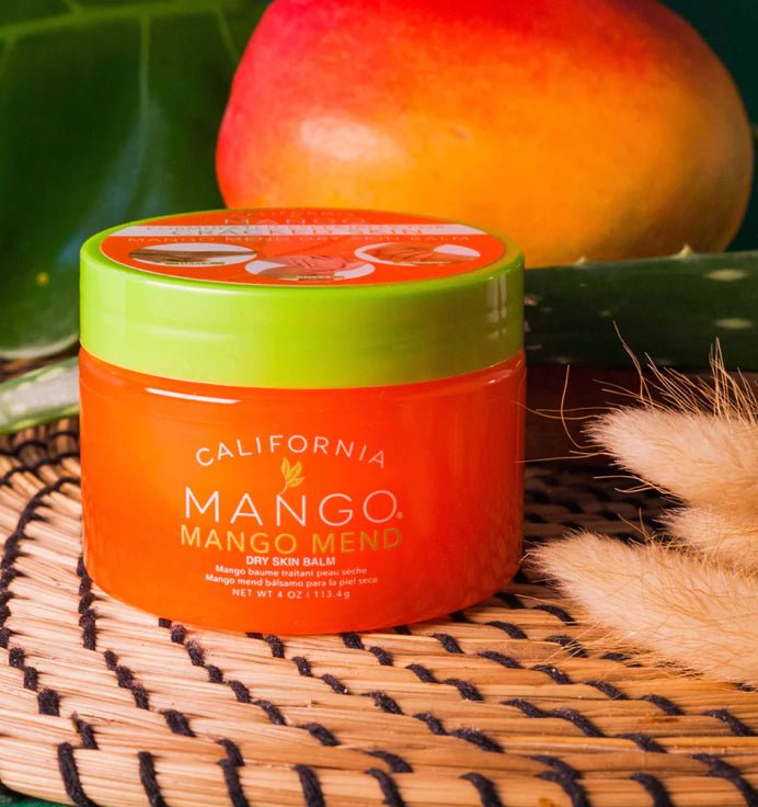 California Mango Mend Dry Skin Balm 4oz - Hey Heifer Boutique