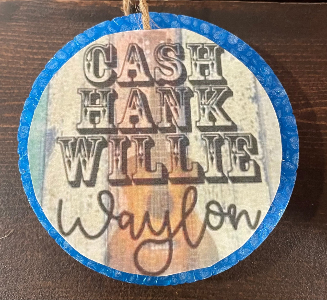 Cash, Hank, Willie, Waylon Car Freshie (Fierce) - Hey Heifer Boutique