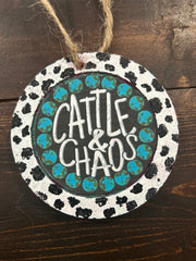 Cattle & Chaos Car Freshie (A.F. Fierce) - Hey Heifer Boutique