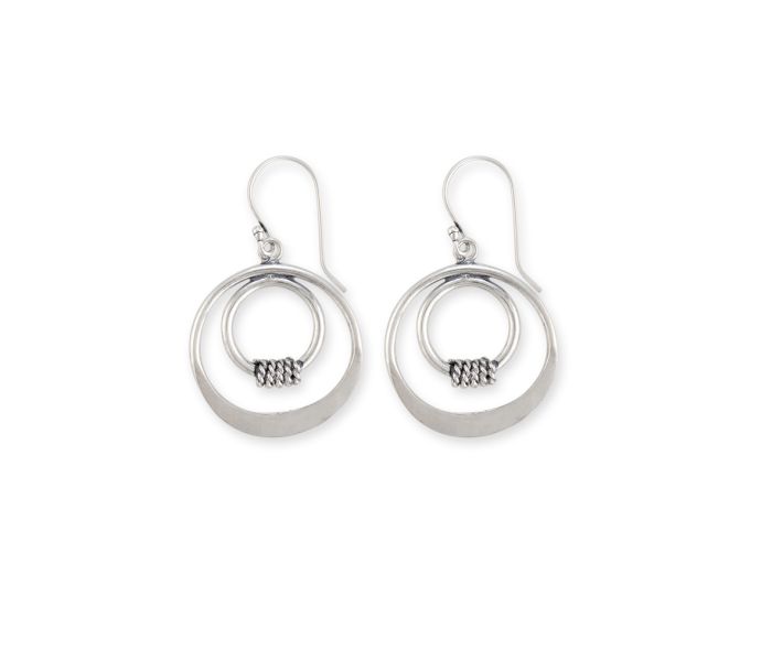 Concentrics Earrings - Hey Heifer Boutique