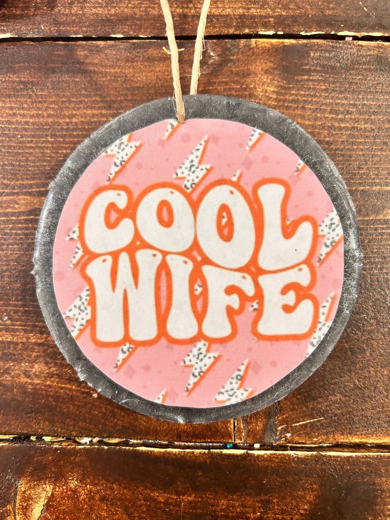 Cool Wife Car Freshie (A.F. Fierce) - Hey Heifer Boutique