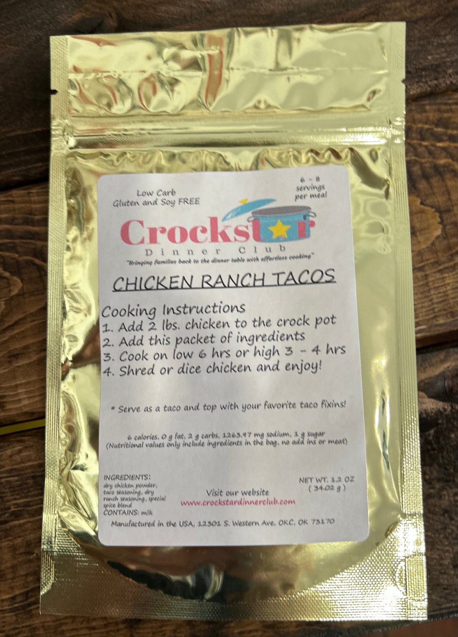 Crockpot Meals - Hey Heifer Boutique