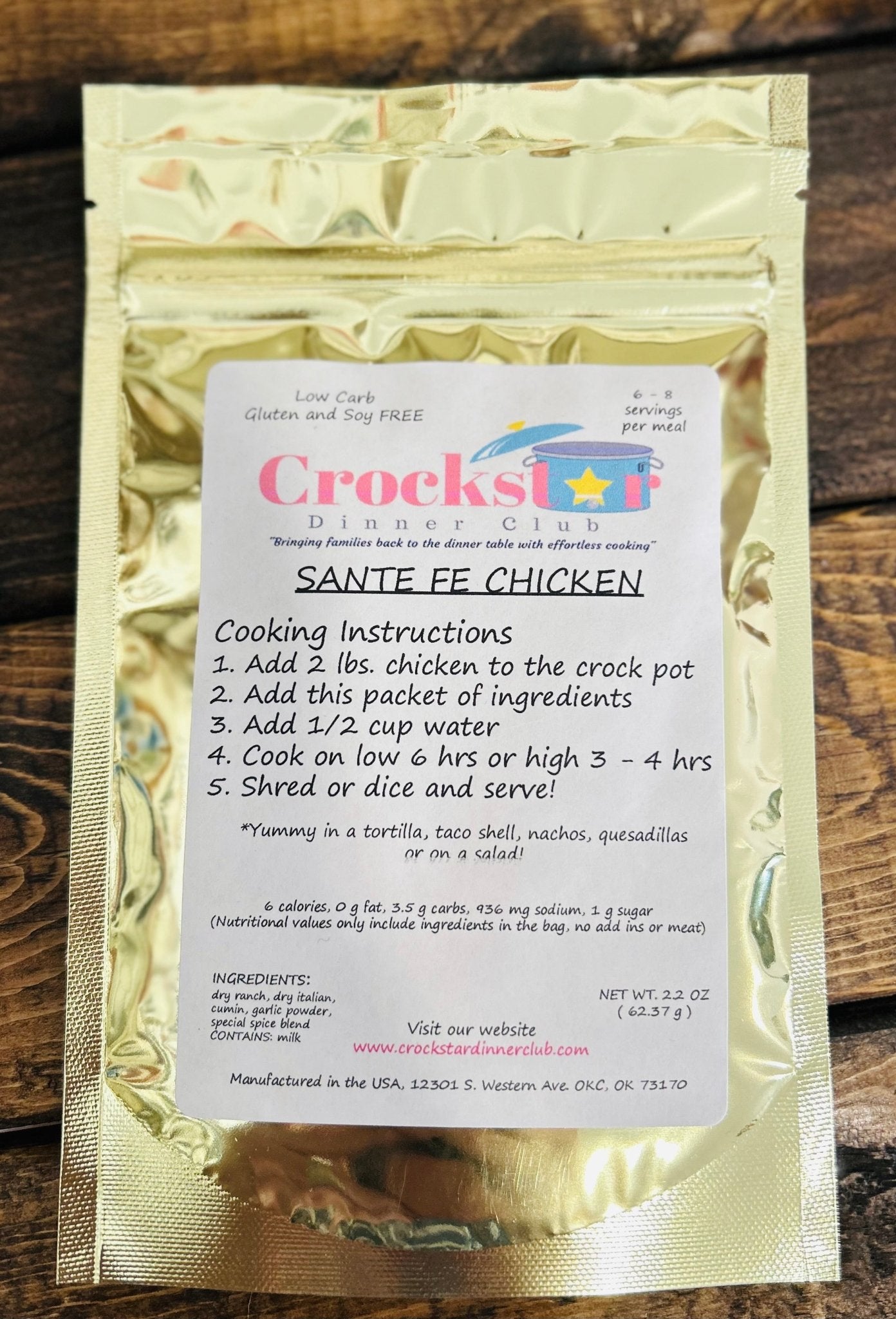 Crockpot Meals - Hey Heifer Boutique