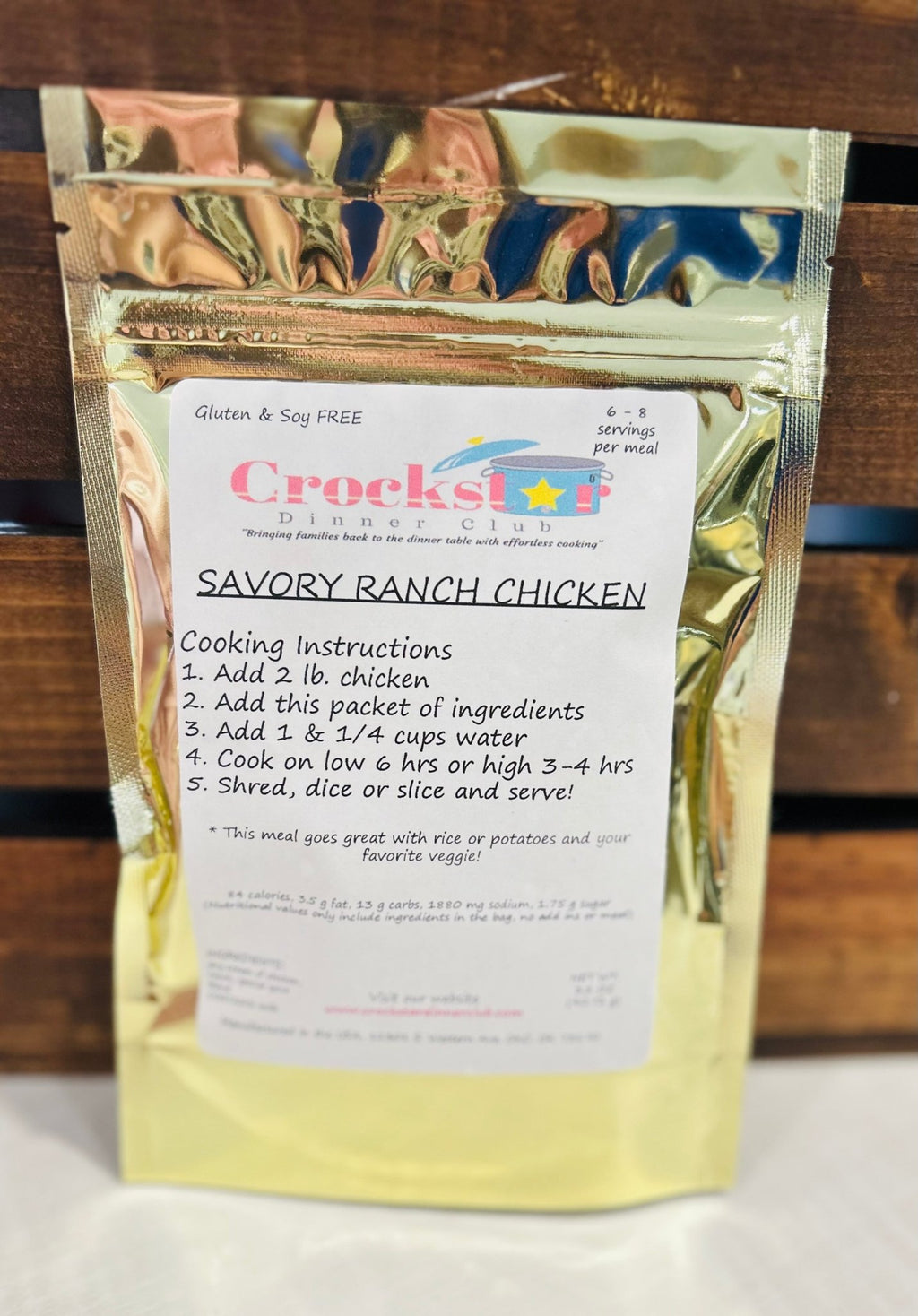 Crockpot Meals - Hey Heifer Boutique