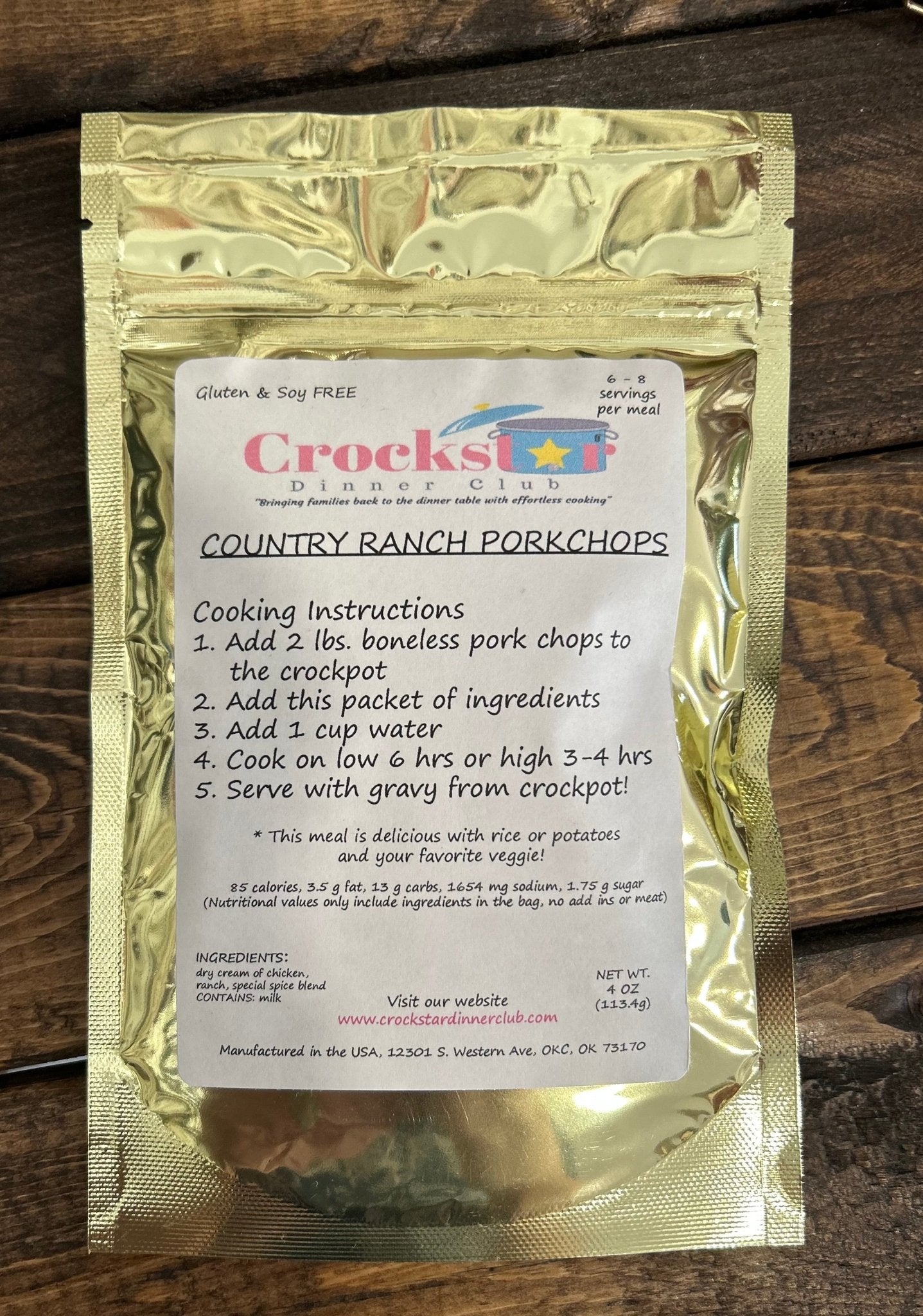 Crockpot Meals - Hey Heifer Boutique