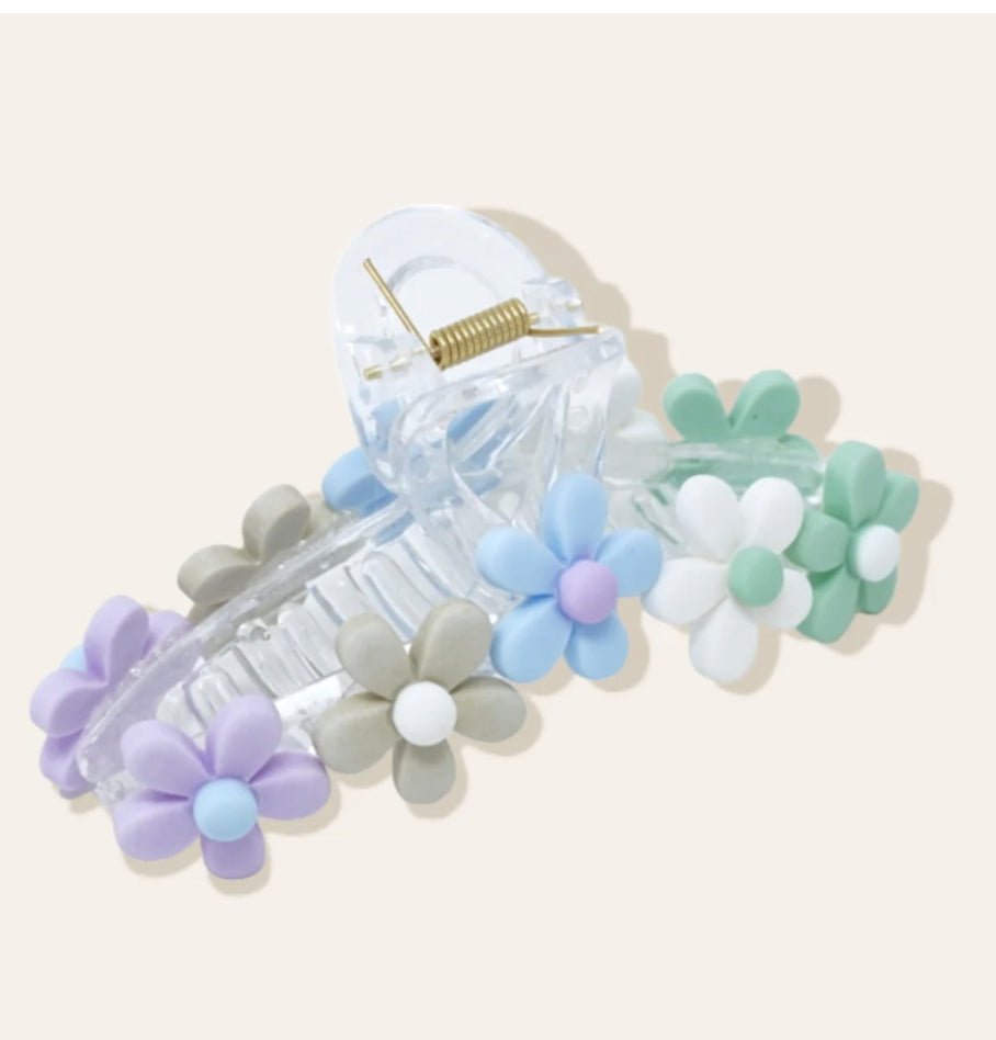 Daisy Claw Clip - Hey Heifer Boutique
