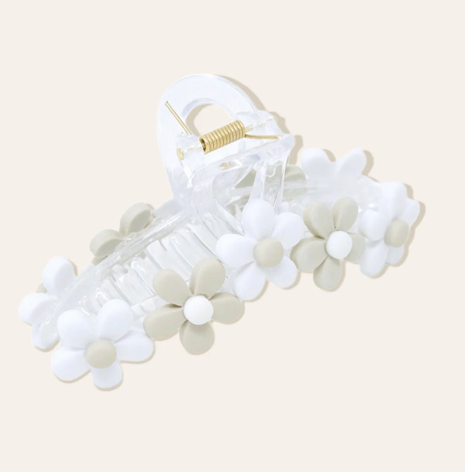 Daisy Claw Clip - Hey Heifer Boutique