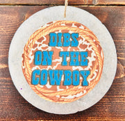Dibs Car Freshie (Monkey Farts) - Hey Heifer Boutique