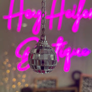 Disco Ball Keychain - Hey Heifer Boutique