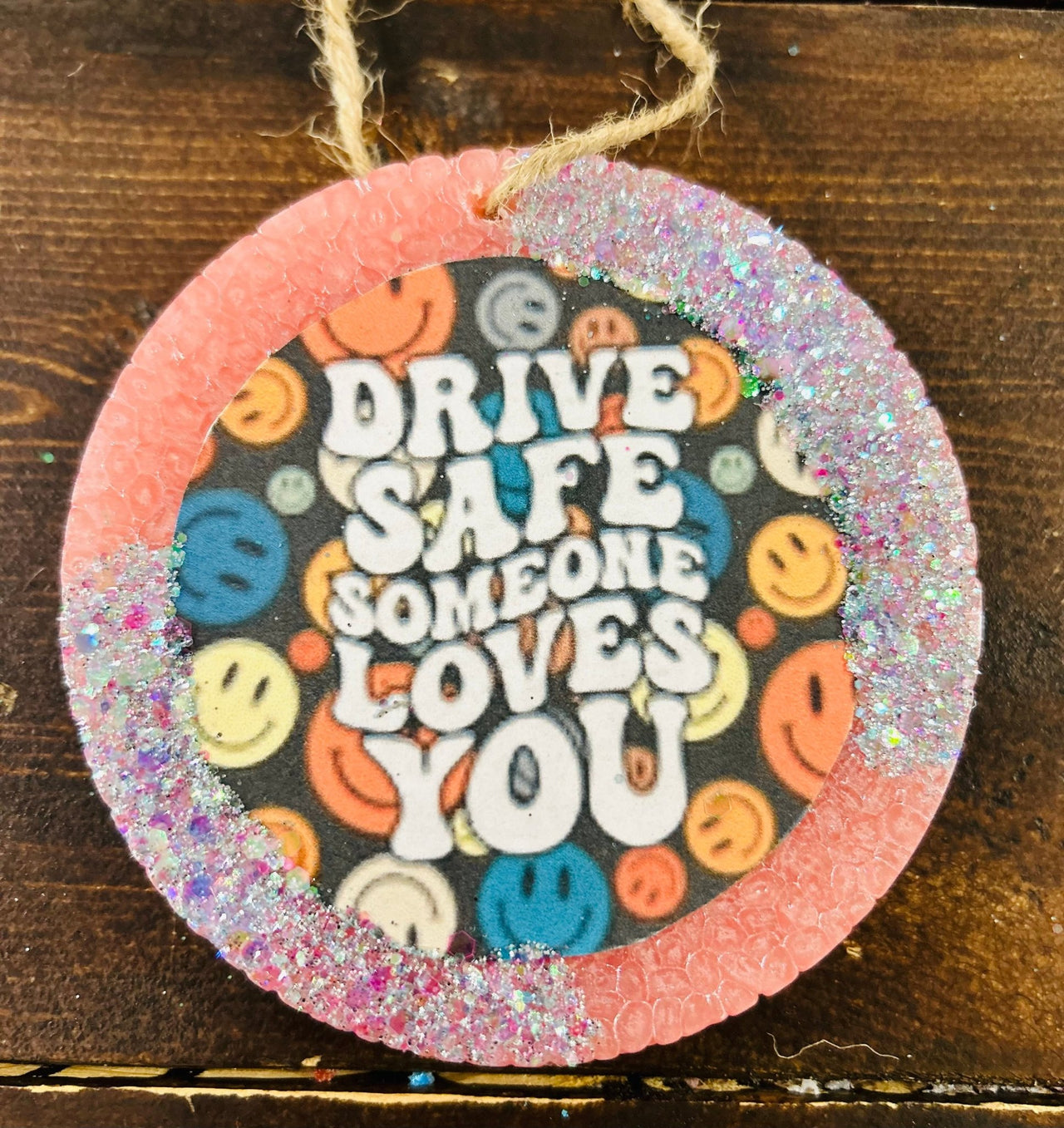 Drive Safe Car Freshie (Warm Vanilla Sugar) - Hey Heifer Boutique