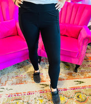 Everyday Crossover Leggings - Hey Heifer Boutique