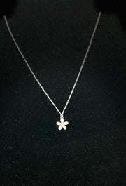 Flower Pendent Necklace - Hey Heifer Boutique