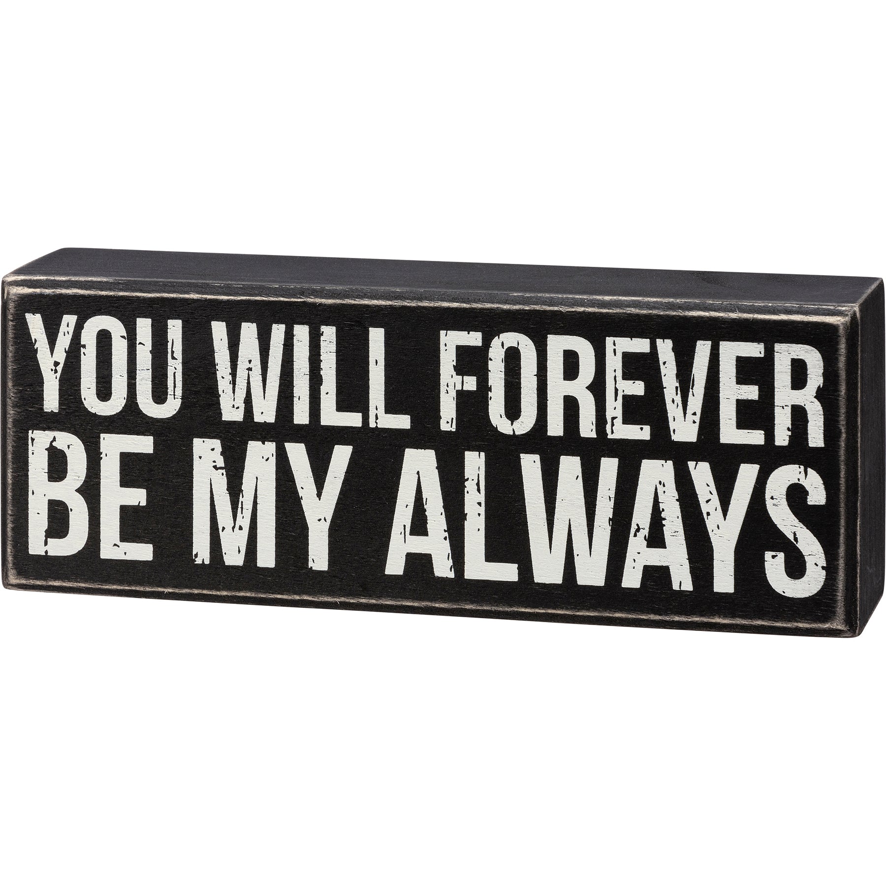 Forever Box Sign - Hey Heifer Boutique