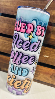 Fueled By 20oz Tumbler - Hey Heifer Boutique