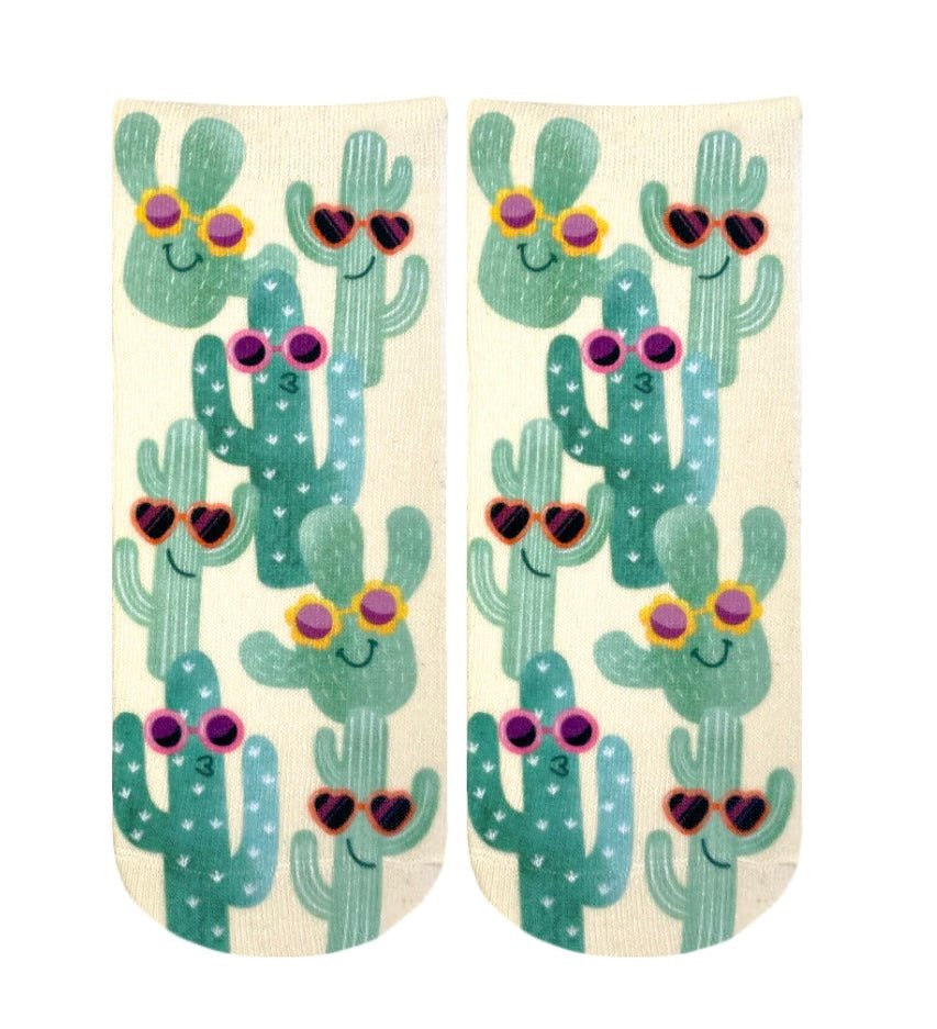Fun No Show Socks - Hey Heifer Boutique