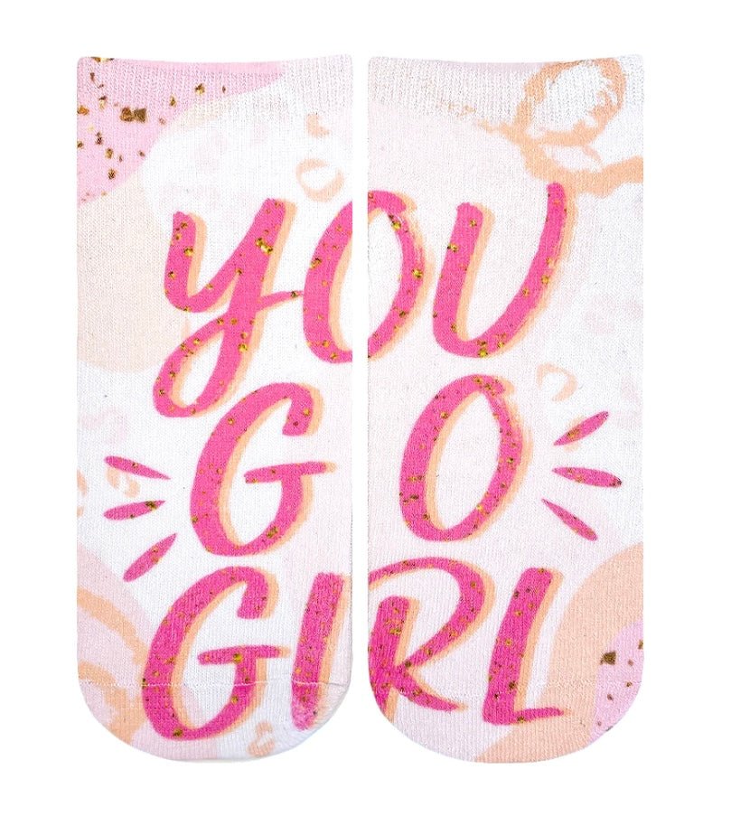 Fun No Show Socks - Hey Heifer Boutique