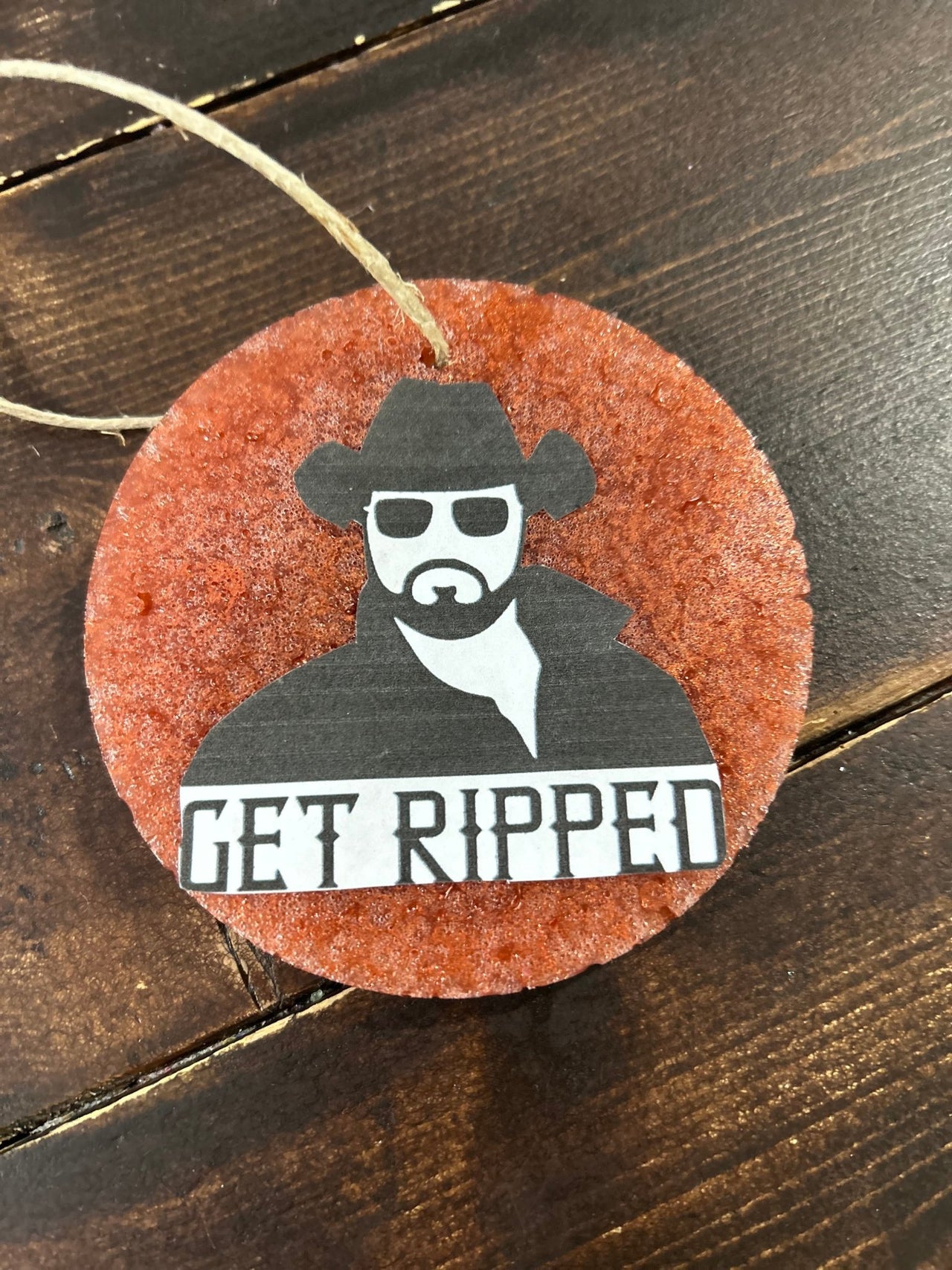 Get Ripped Car Freshie (Butt naked) - Hey Heifer Boutique