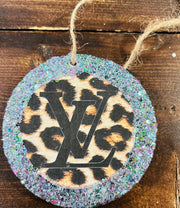 Glitter LV Car Freshie (A.F. Fierce) - Hey Heifer Boutique