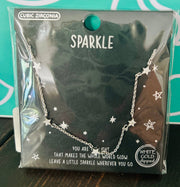 Gold Dipped Star Station Chain Necklace - Hey Heifer Boutique