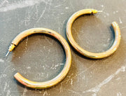 Gold Hoops - Hey Heifer Boutique