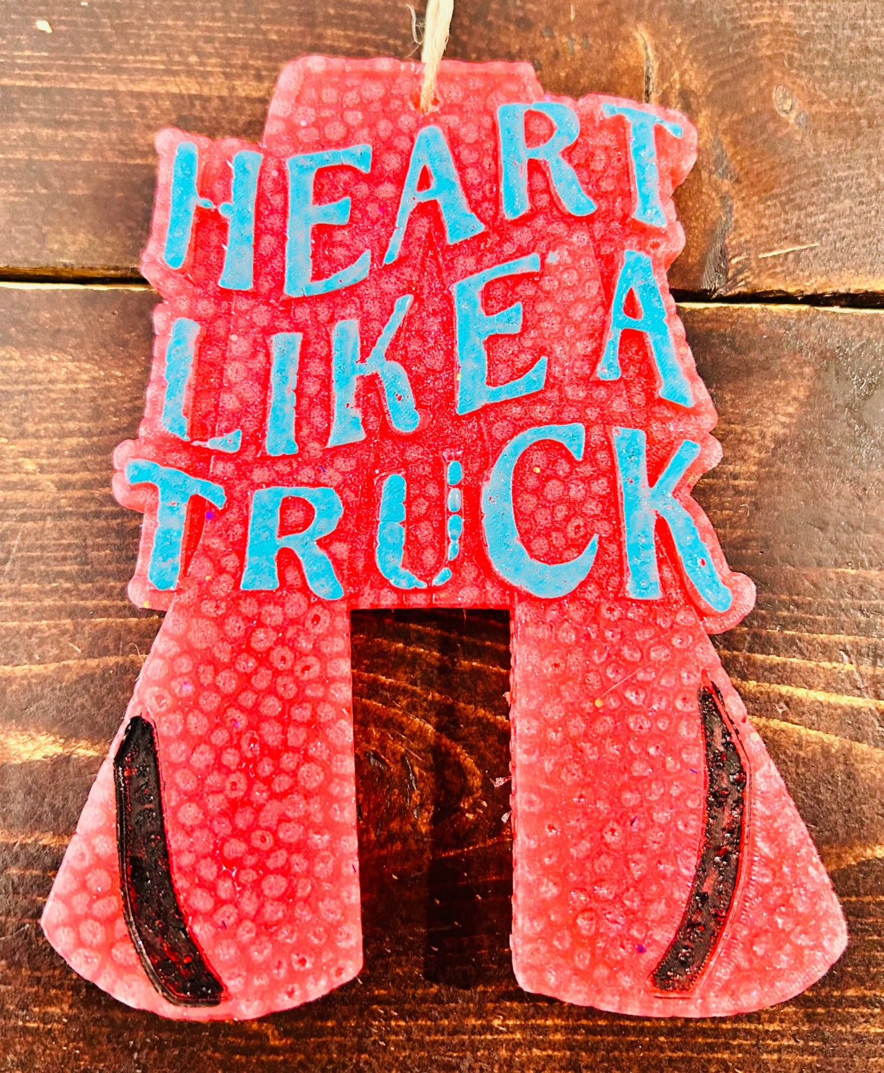 Heart Like A Truck Car Freshie (Monkey Farts) - Hey Heifer Boutique