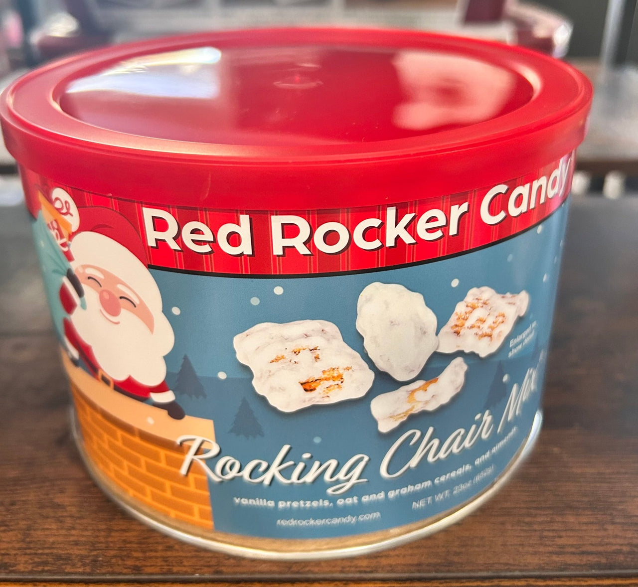 Holiday Red Rocker Candy 23oz - Hey Heifer Boutique