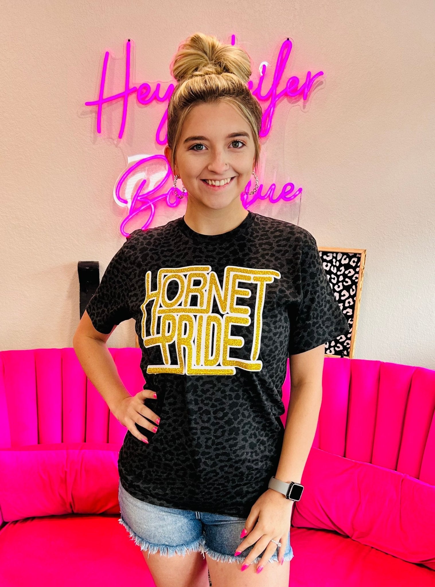 Hornet Pride Tee - Hey Heifer Boutique