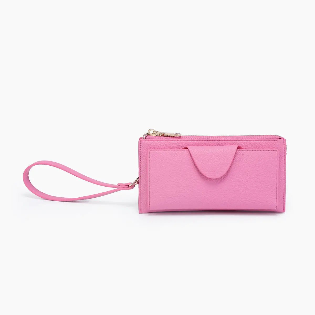 Hot Pink Kyla RFID Wallet/Snap Closure - Hey Heifer Boutique
