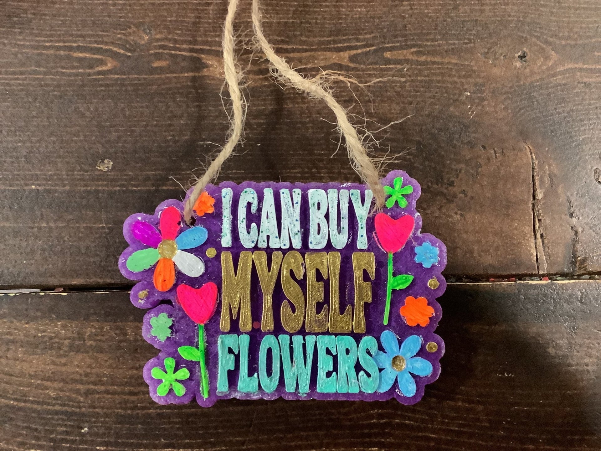 I can buy myself Car Freshie (Cactus Blossom) - Hey Heifer Boutique