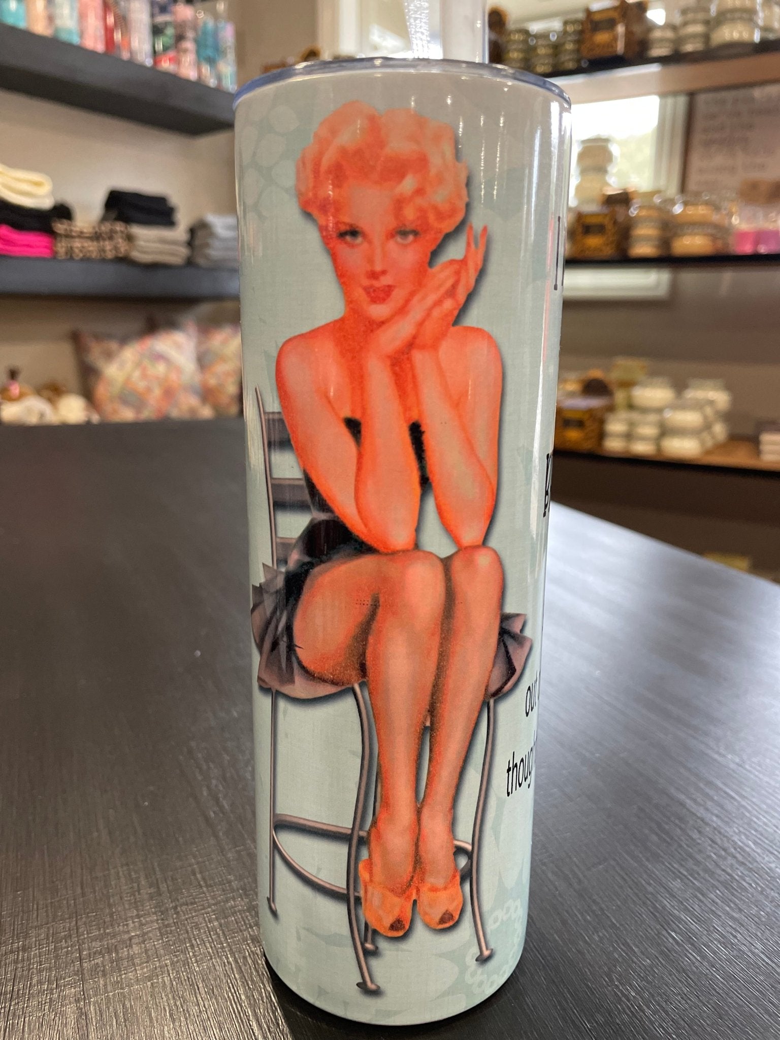 I was taught to think before I act 20oz Tumbler - Hey Heifer Boutique